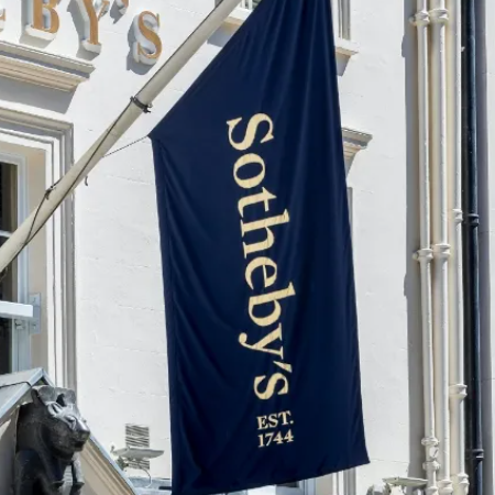 Sotheby's Auction House flag